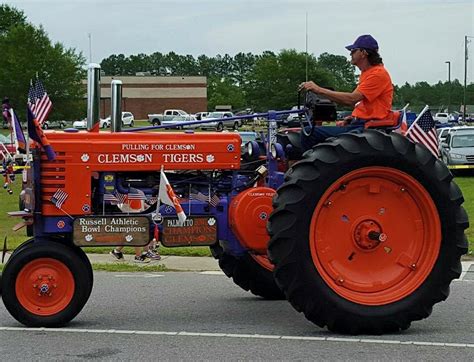 Clemson Tractor Mascot: An Unconventional Tradition